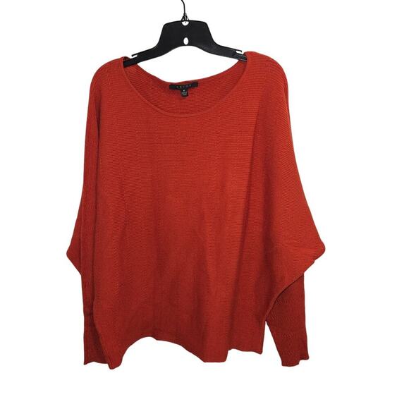 CYRUS Burnt Orange Dolman Sleeve Pullover Sweater Women Size Medium - Picture 1 of 6